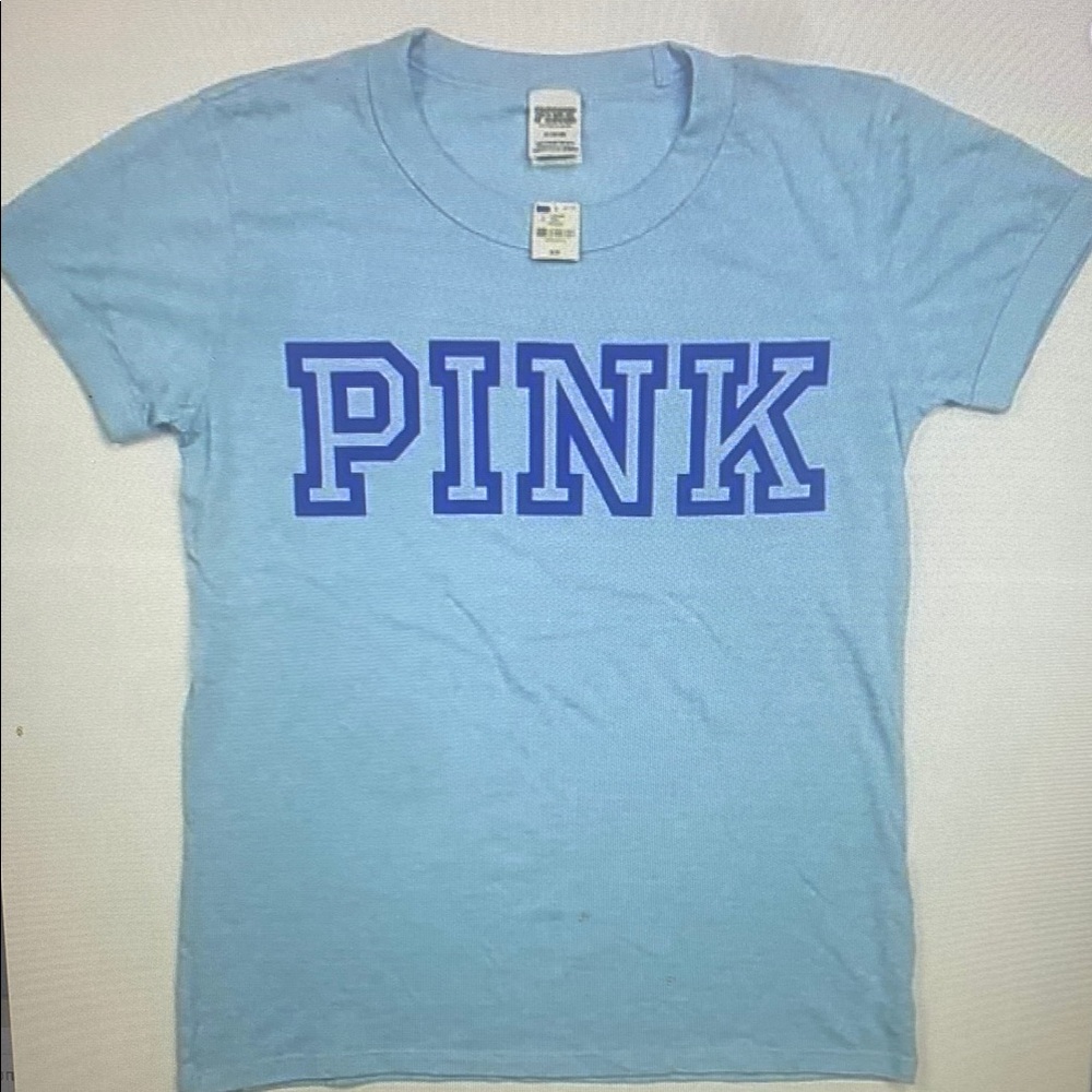 Pink Victoria's Secret tee shirt top with tag